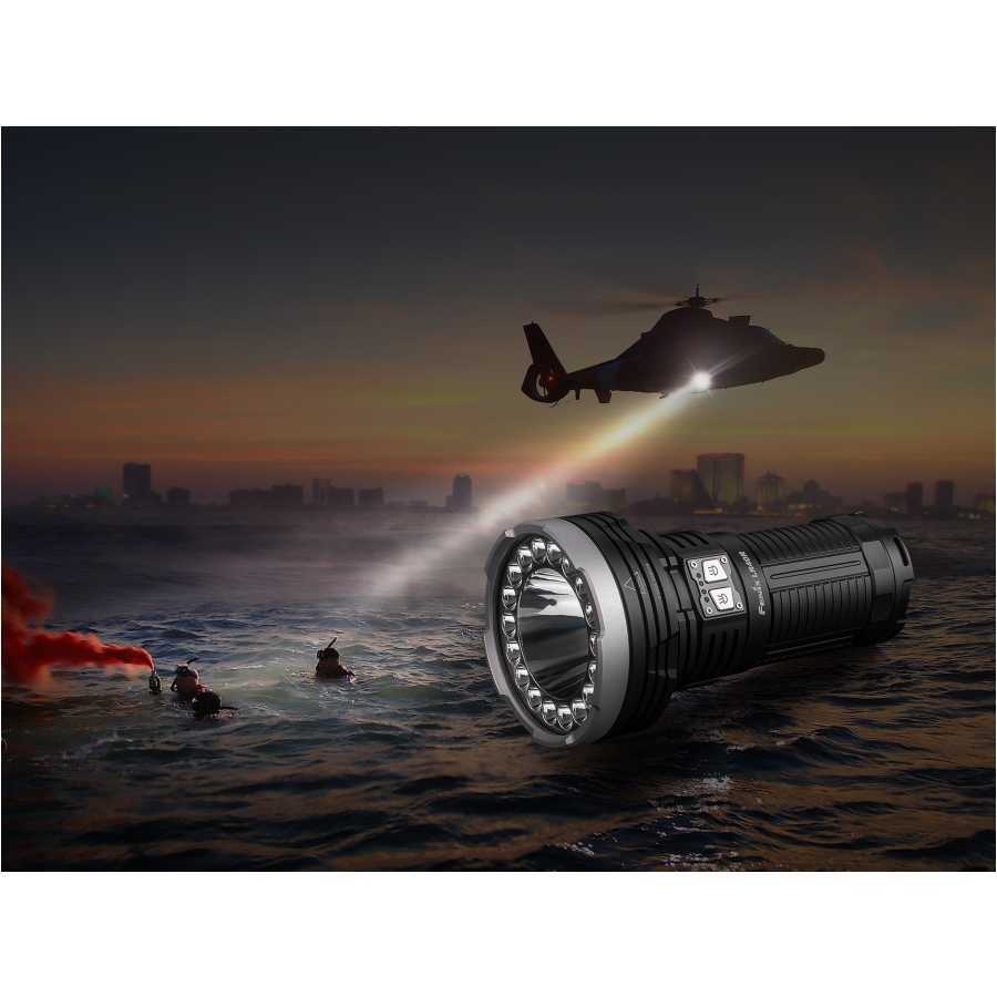 LR40R LED flashlight
