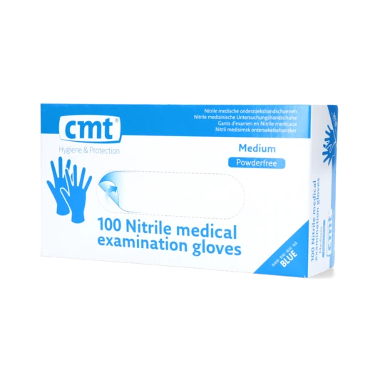 Head gloves nitrile 4,4 M (7-8) personal hygiene