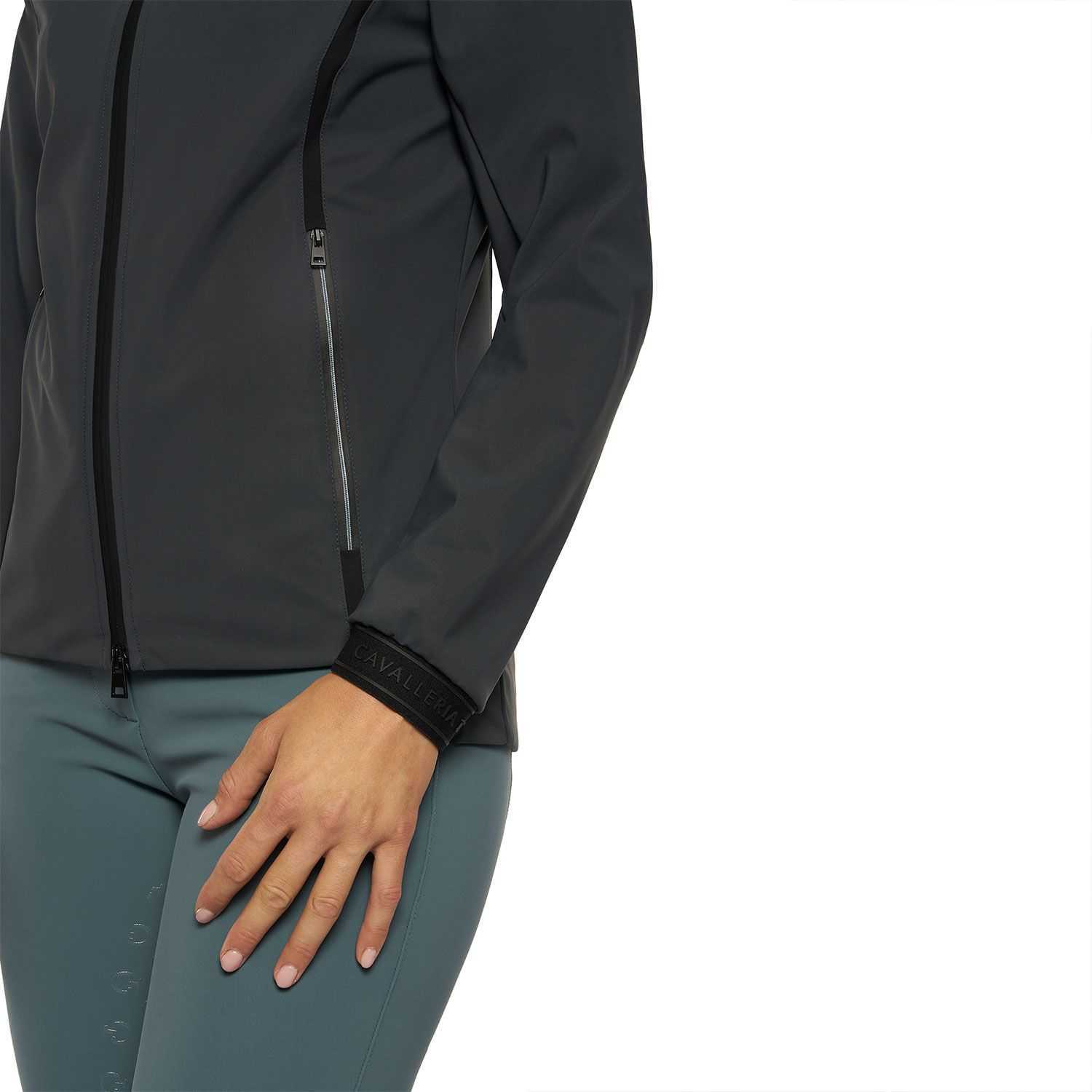 Woman softshell rider  jacket