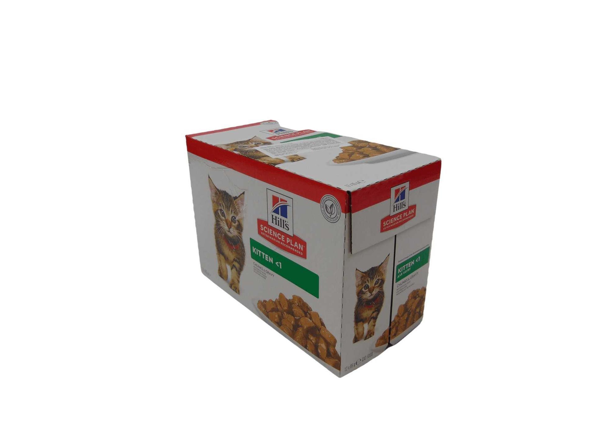 SP FELINE KITTEN CHICKEN 12X85 G tray wet food for cats under one year chicken