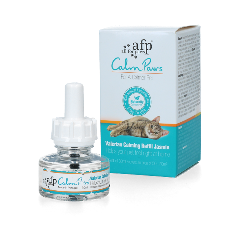 Calm Paws-Pet Calming Diffuser refill, cat health, stress management