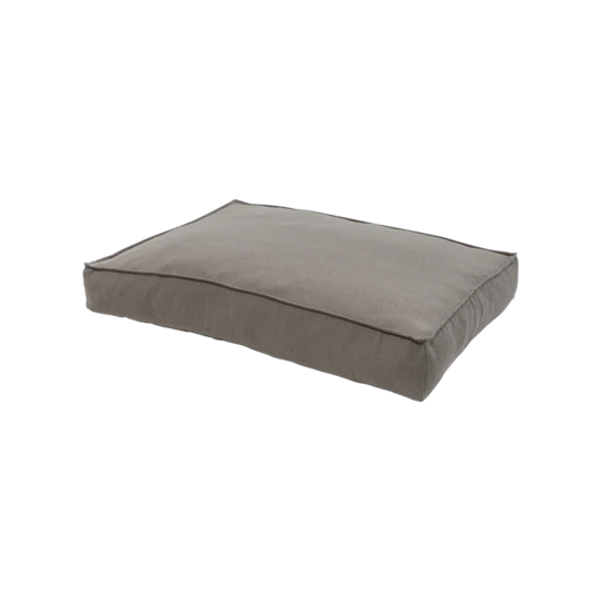 Panama bed cushion S grey
