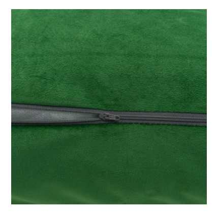 Velour bed pillow for dogs L