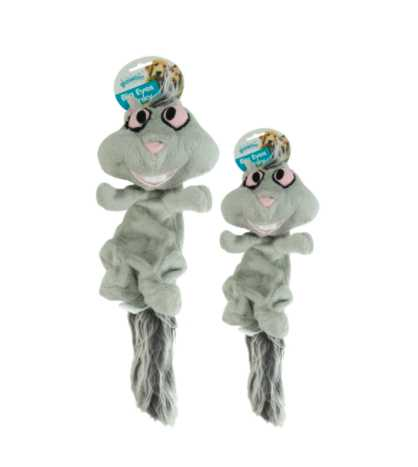 Plush dog toy with beeper 42 cm