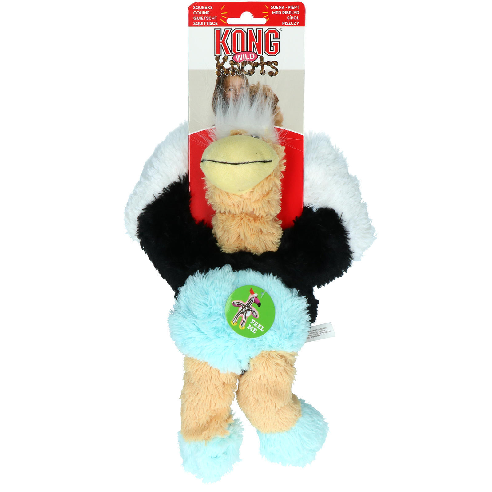 Bird material inside rope contains assorted M L dog toy