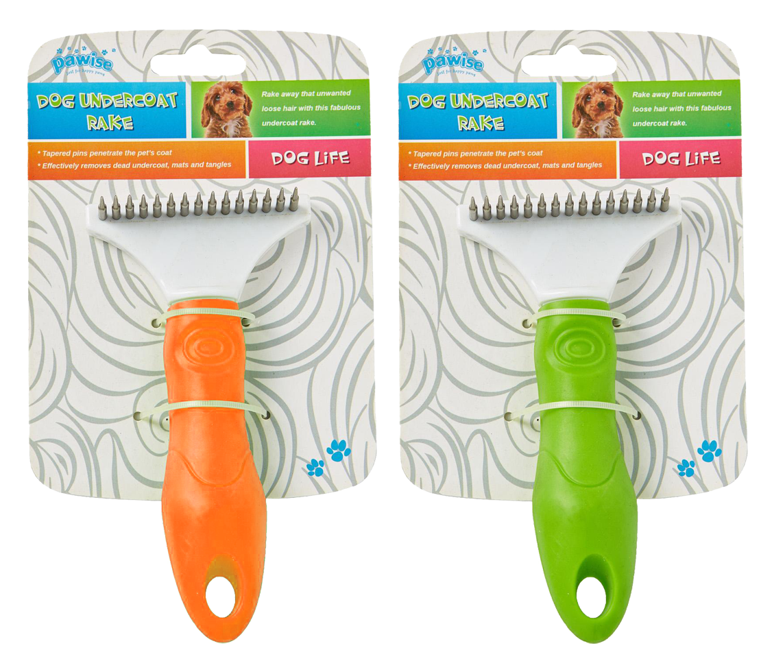 Undercoat brush for dogs