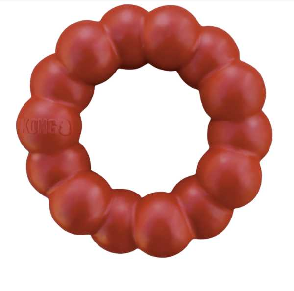 Round dog chew toy small