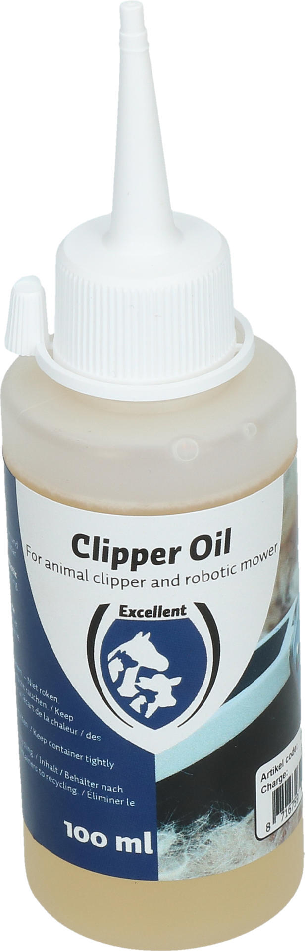 Oil , machine for horse mower