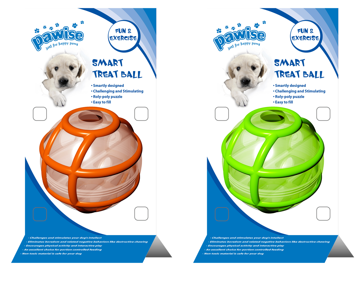 Smart treat ball 8cm