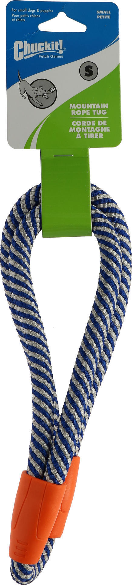 Small dog toy ropes with braided rope on both ends