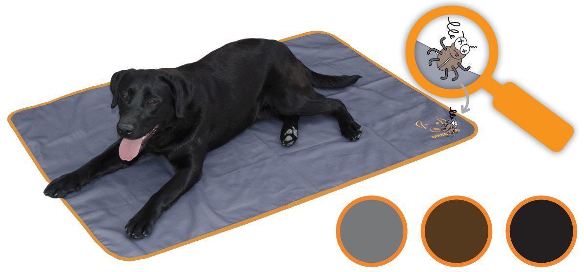 Bodyguard dog blanket grey