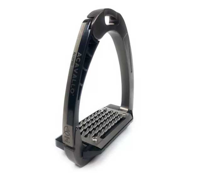 Arena Alupro Safety Stirrups Charcoal