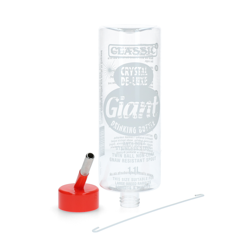 Drinking bottle Crystal Deluxe Giant 1100 ml