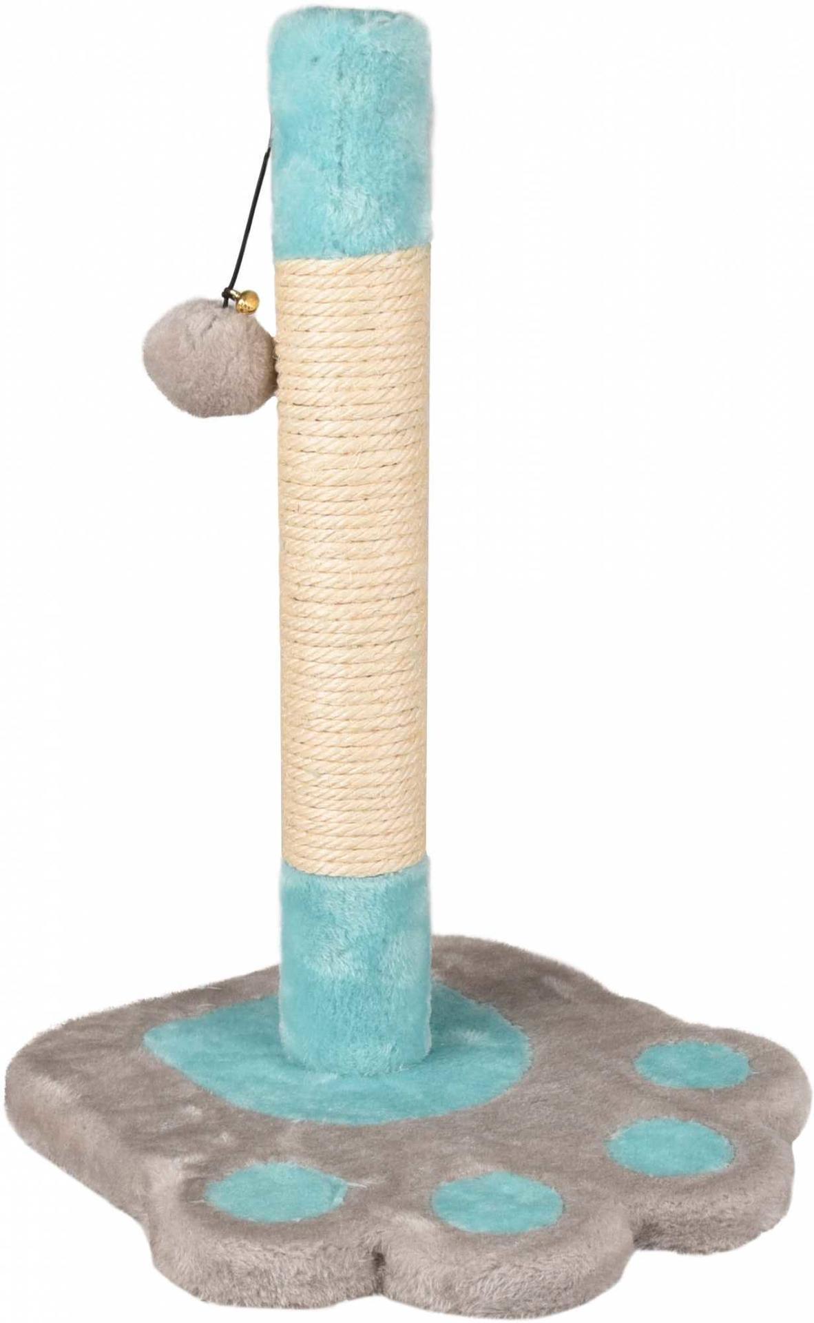 Scraper turquoise 28x28x42 cm