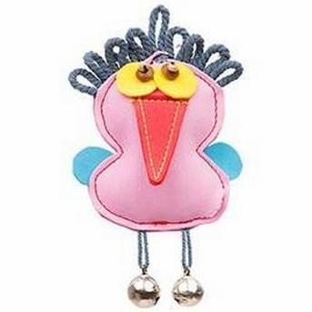 Cataction Raven Toy plush cat toy