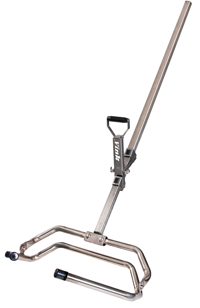Calf puller standard equipment, with power measurement 180 cm, cattle birth, calving