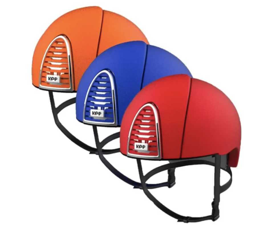 Cromo 2.0 Jockey Rainbow Helmet