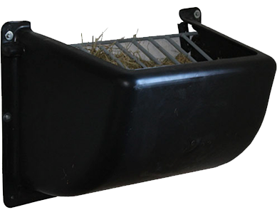 Coal storage slow feeder 140 litres plastic