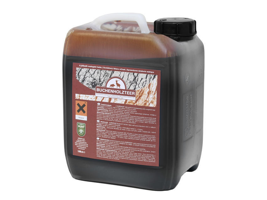 Beech tar 5 L (6 kg) wild boar bait hunting