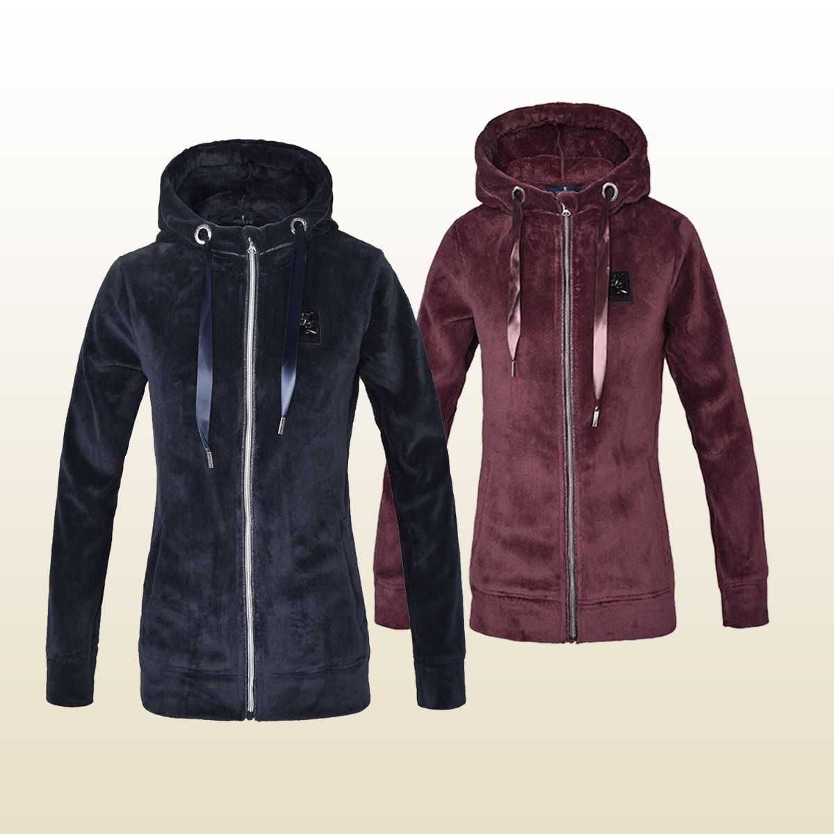 KLida Ladies Coral Fleece  rider Jacket