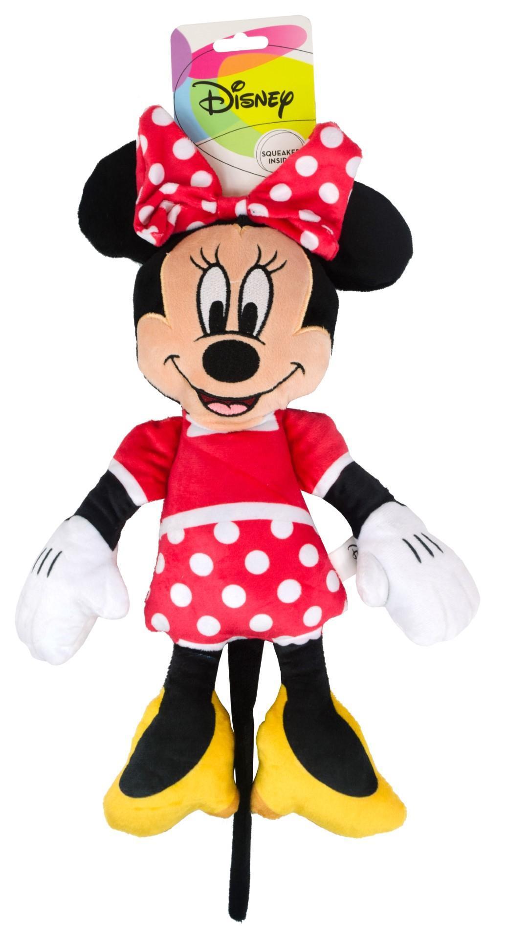 Disney minnie the mouse dog toy plush