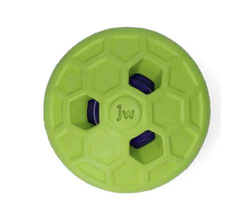 Soft rubber toy for dogs