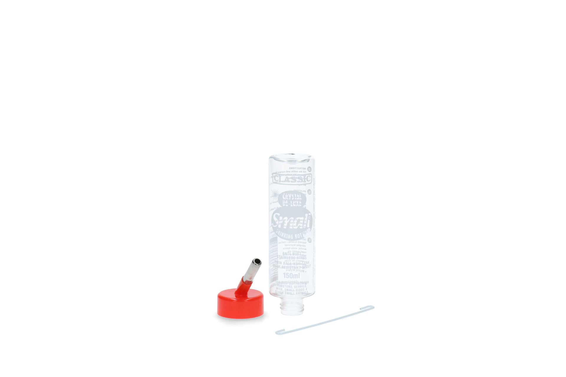 Drinking bottle Crystal Deluxe Small 150 ml