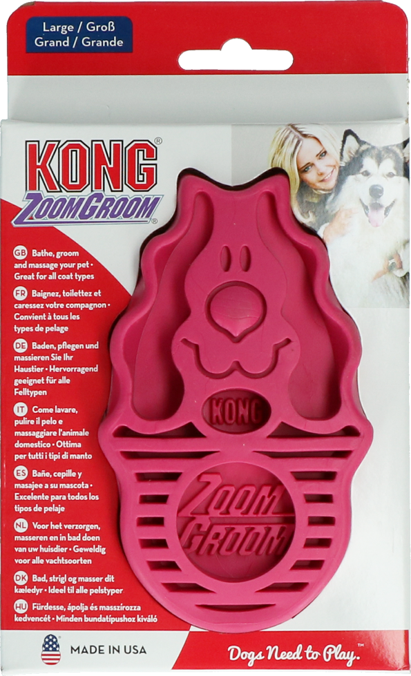 Bath brush for dogs