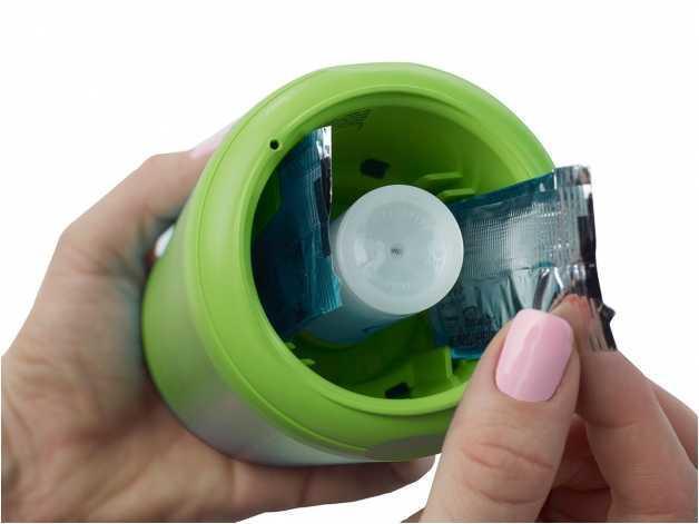 Patio Shield insect repellent device