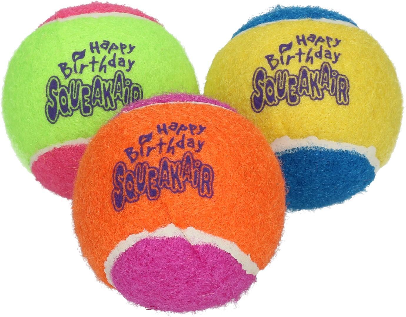 SquekAir Birthday ball M 3 pcs