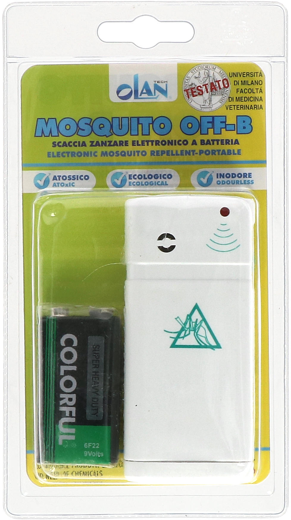 Olan Mosquito off B mosquito repellent barn livestock pest control electric trap