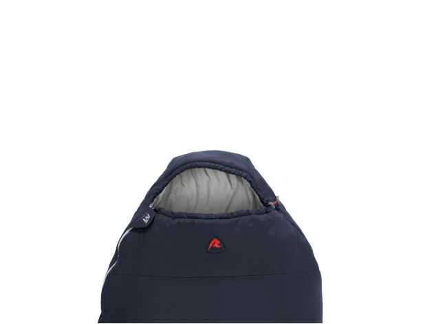 Moraine sleeping bag for left-handed people