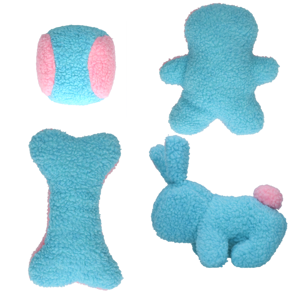 polar ball dog toy plush