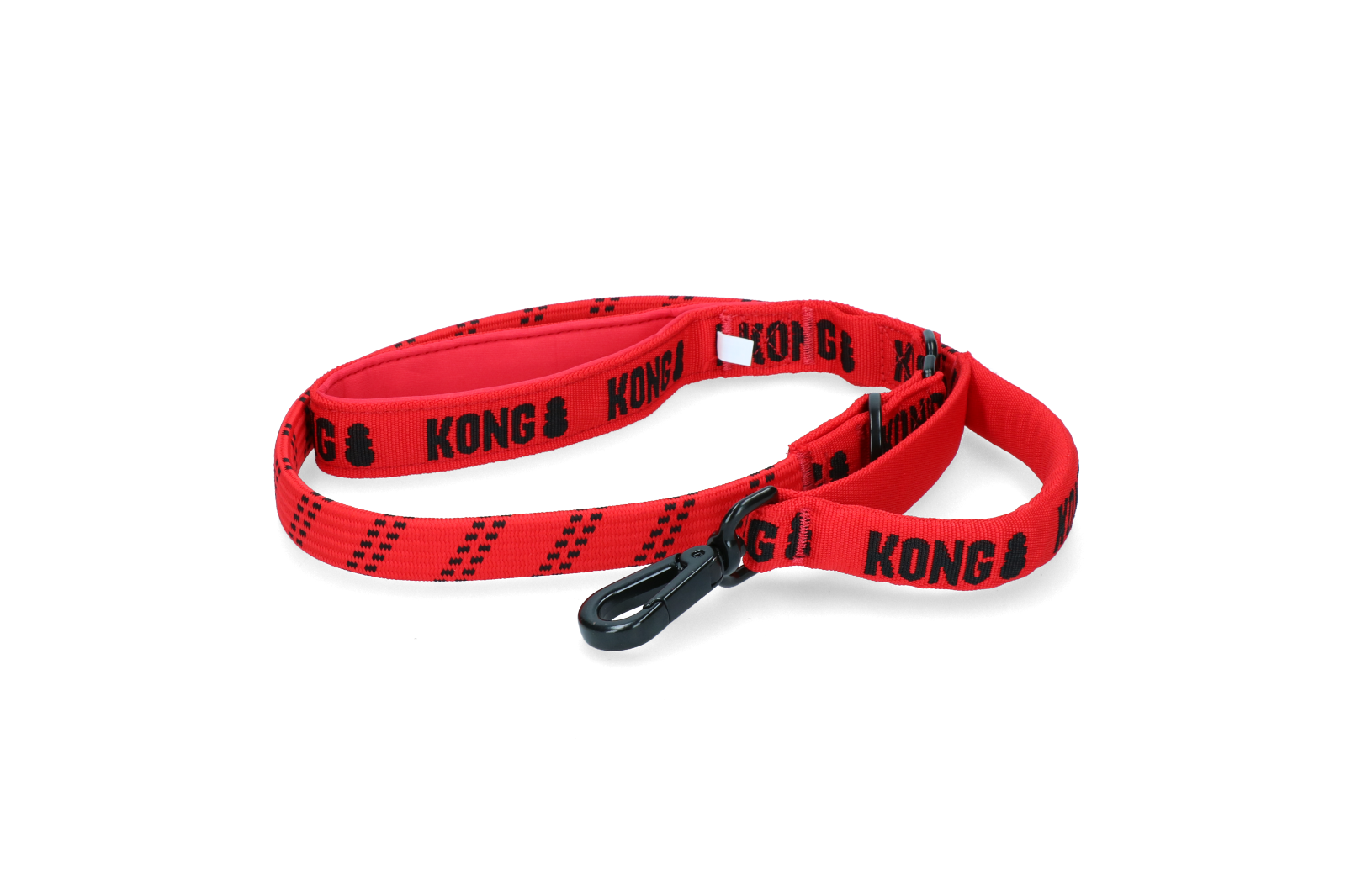 Premium dog leash red