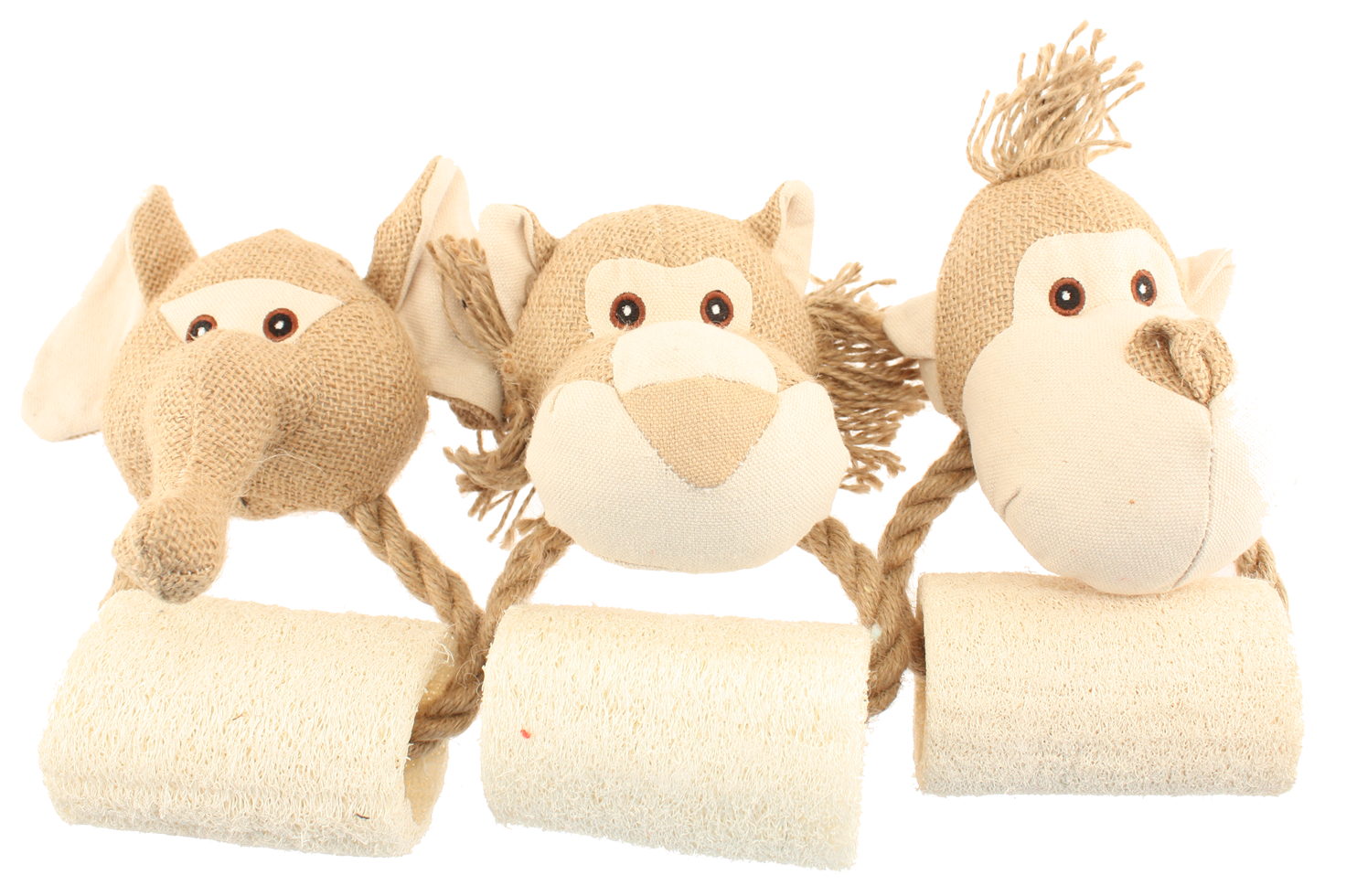 Buddy fabric assorted dog toy