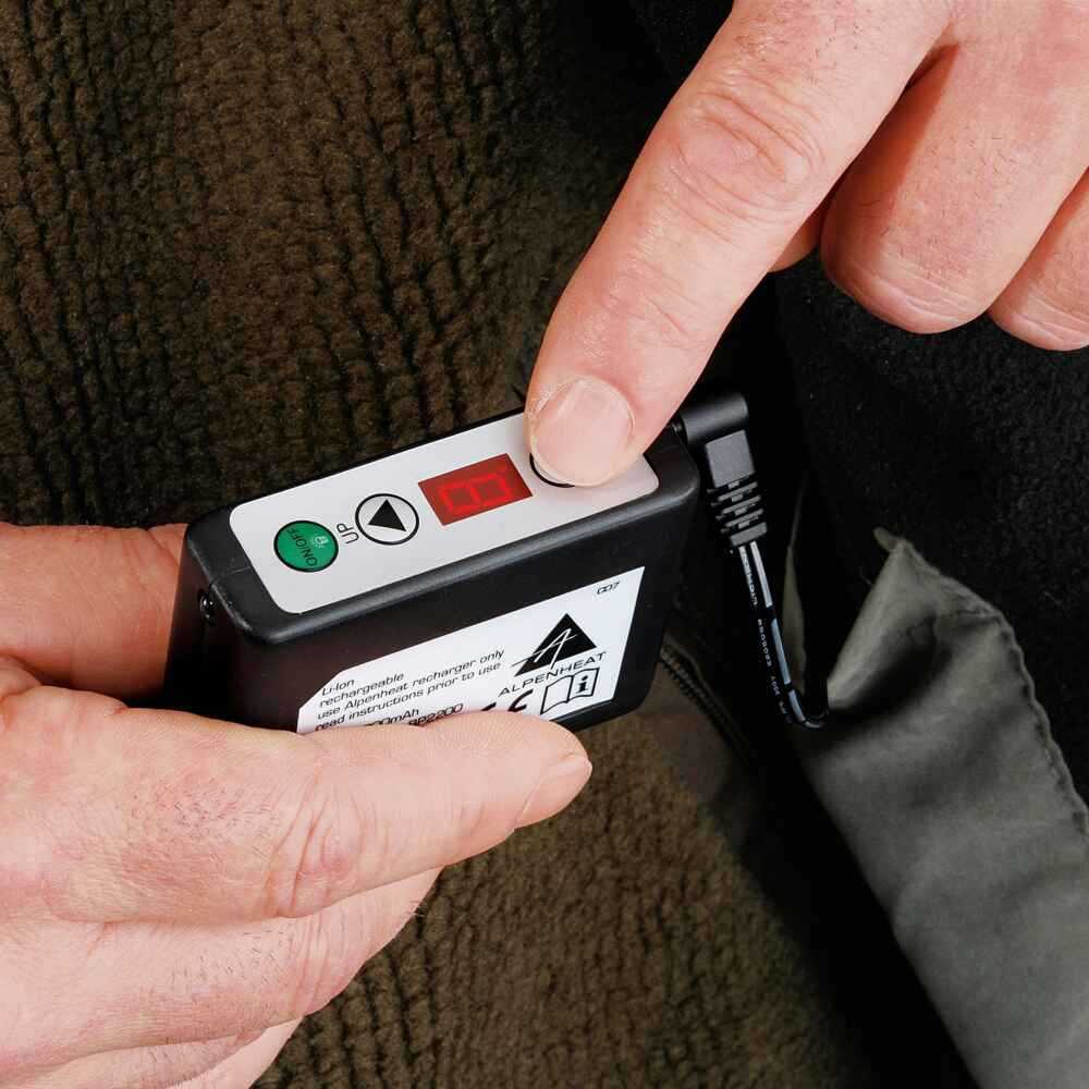 FIRE-FLEECE AJ4 heatable vest