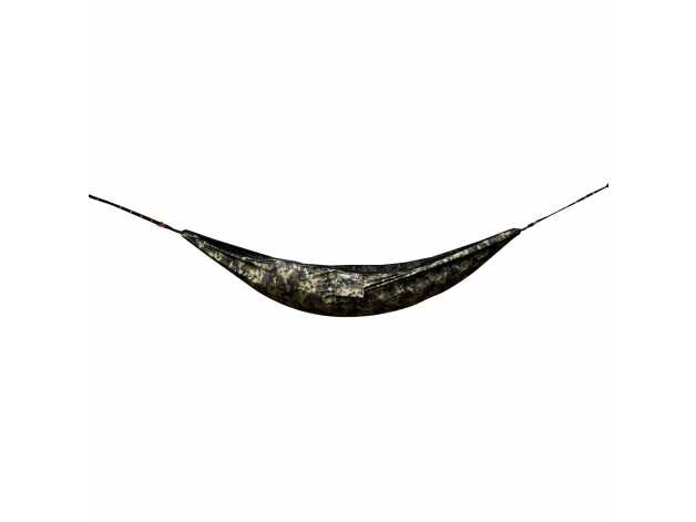 Dragonfly V2 long hammock with camo mosquito net