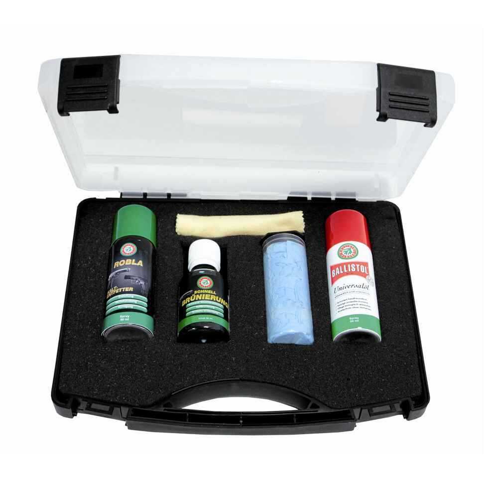 Quick polishing and cleaning kit