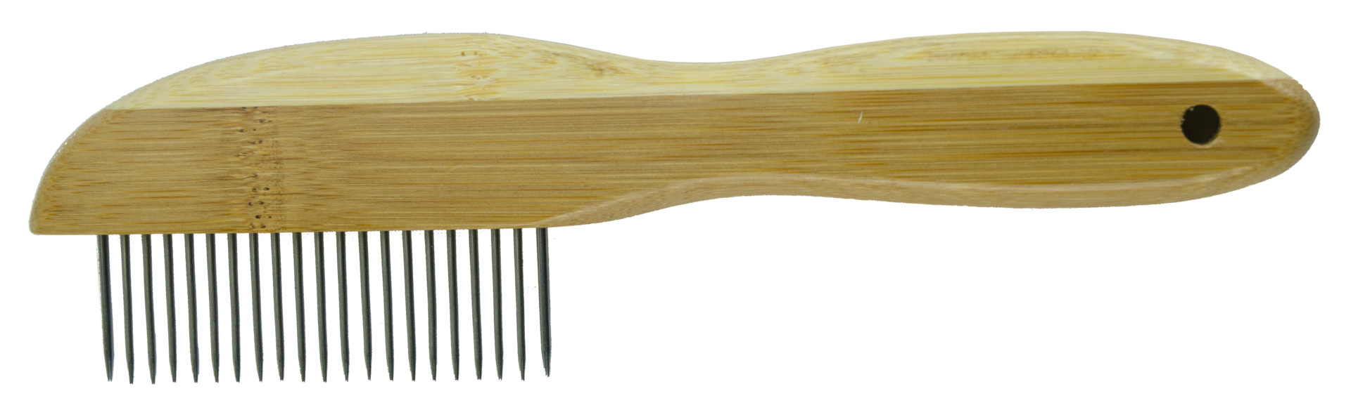 Wooden handle bolt comb (21tooth)