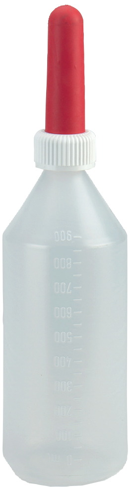 For calves bottle feeding, administration of medicine 2 l , cattle
