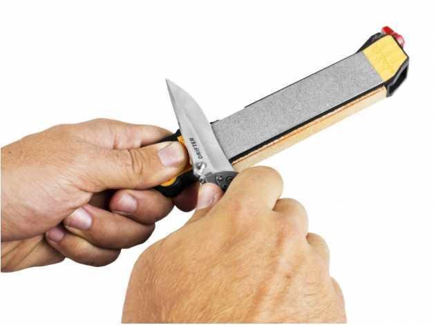 Controlled field sharpener