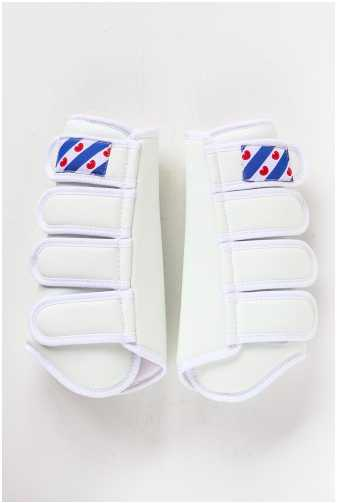 207FR HPD Luxury tendon protection boots  hind legs  foot protection