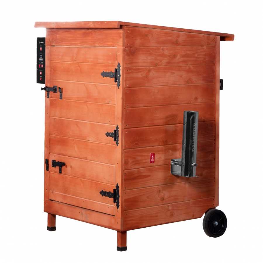 Basic 270L 2000W cedar smoker