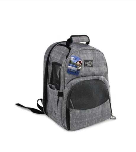 Backpacker travel home for dogs