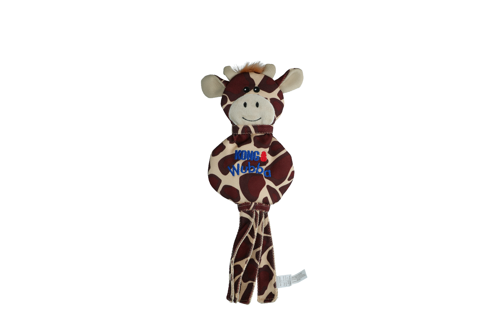 Wubba giraffe in strong material L EU dog toy