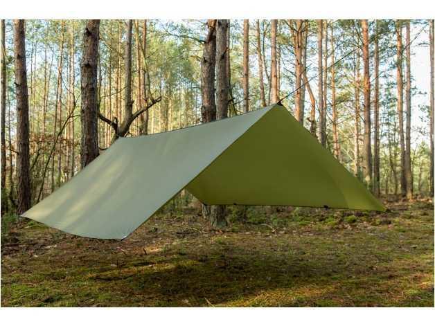 Groza ultralight tourist tarpaulin