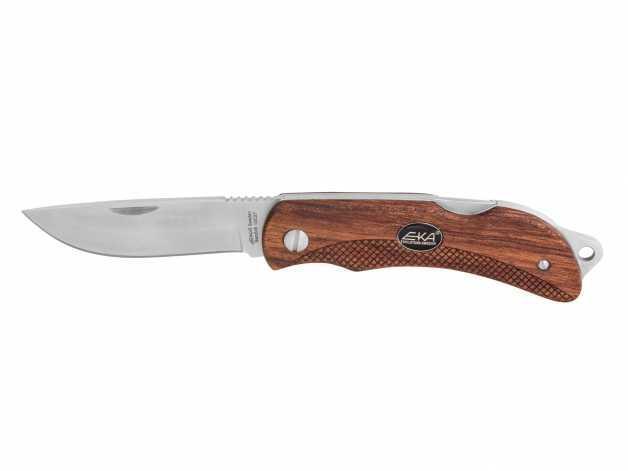Swede 8 folding knife wood