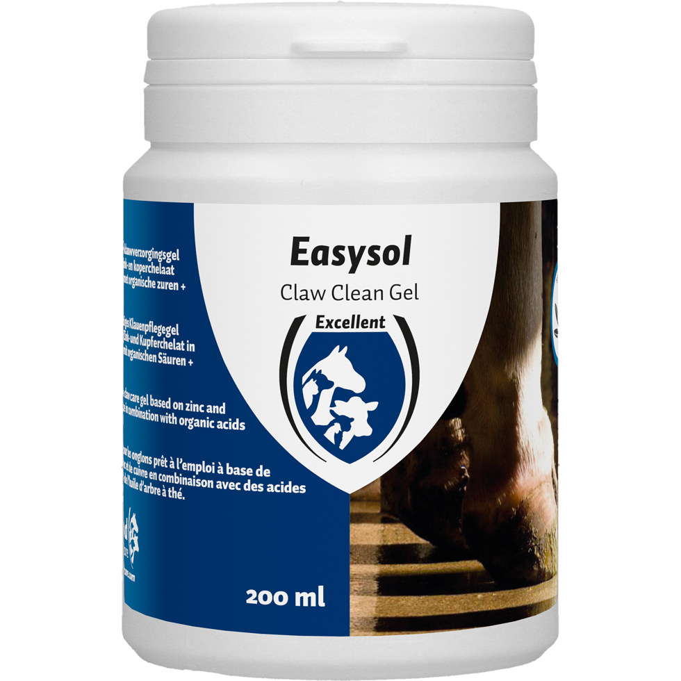 Easysol hoof cleaner, cattle, hoof care