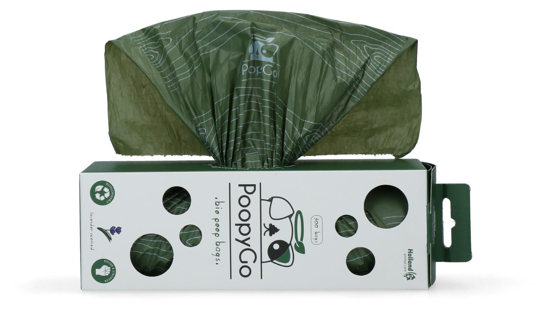 Lavender scented dog litter bag 300 pcs