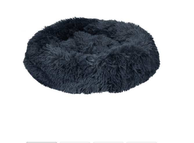 Plush dog bed XL